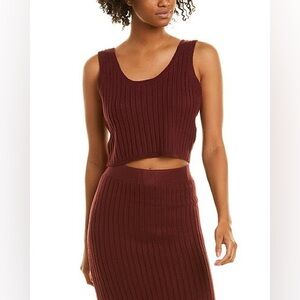 525 America Rib Crop Tank. Size XS